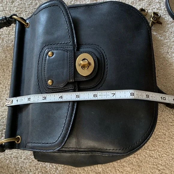 Coach Willis Legacy Leather Turn-lock Crossbody/Shoulder Bag StyleNo.G1269-19132 - Picture 10 of 17